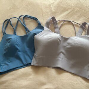Lululemon Like a Cloud Longline Bras (Pair)